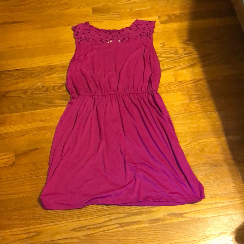 Loft jersey dress